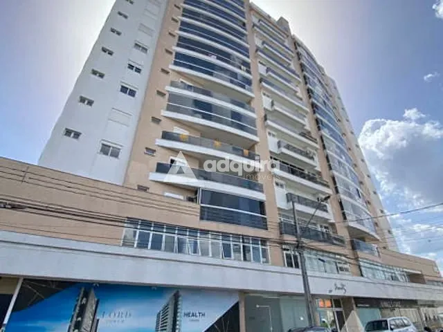 Apartamento com 230m² 3 quartos e 5 banheiros, à venda, no bairro Centro em Ponta Grossa