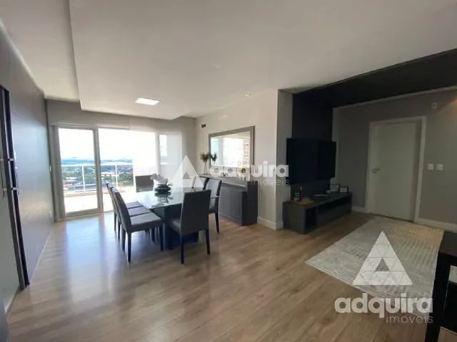 Apartamento com 230m² 3 quartos e 5 banheiros, à venda, no bairro Centro em Ponta Grossa