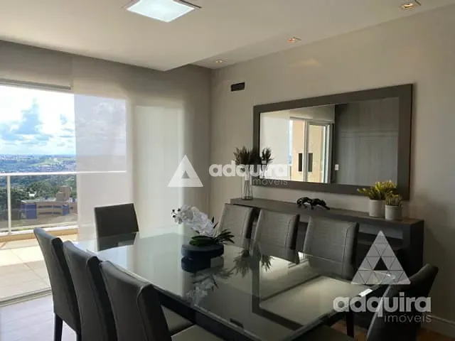 Apartamento com 230m² 3 quartos e 5 banheiros, à venda, no bairro Centro em Ponta Grossa
