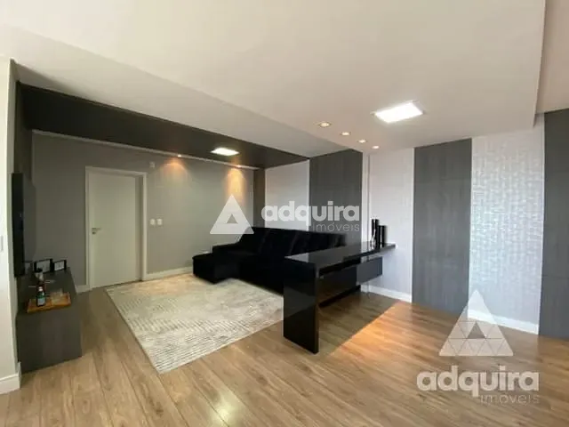 Apartamento com 230m² 3 quartos e 5 banheiros, à venda, no bairro Centro em Ponta Grossa