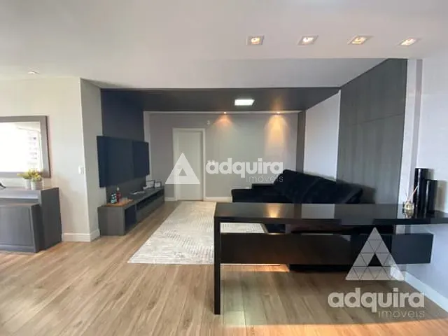 Apartamento com 230m² 3 quartos e 5 banheiros, à venda, no bairro Centro em Ponta Grossa