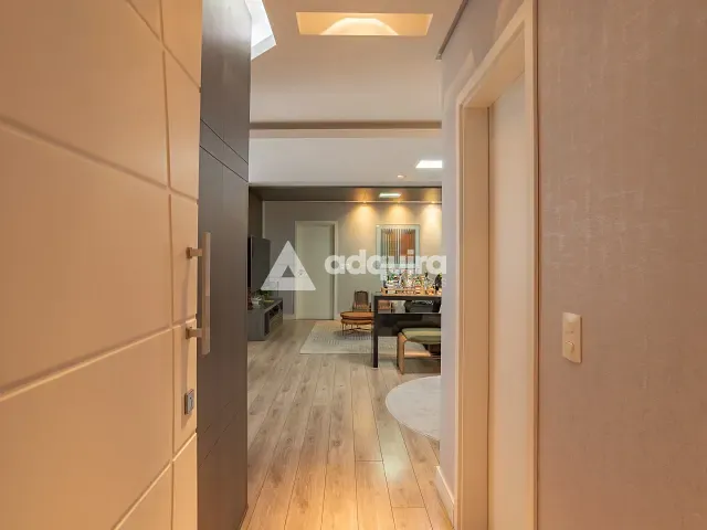 Apartamento com 230m² 3 quartos e 5 banheiros, à venda, no bairro Centro em Ponta Grossa