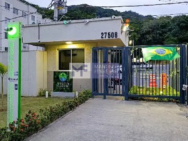 Apartamento com 43m² 2 quartos e 1 banheiro, à venda, no bairro Vargem Grande em Rio de Janeiro