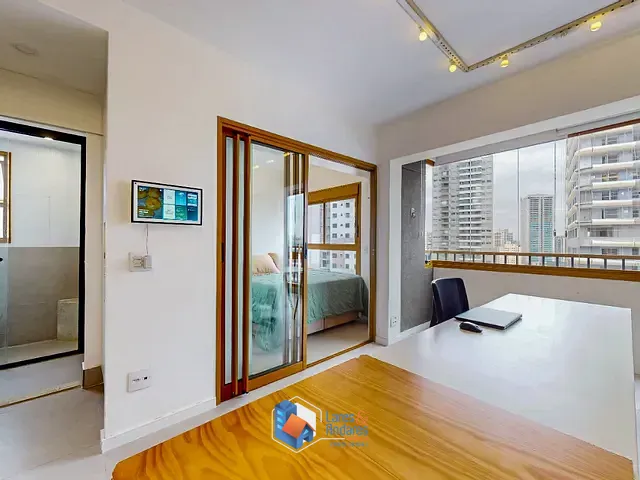 Apartamento com 38m² 1 quarto e 1 banheiro, à venda, no bairro Butantã em São Paulo