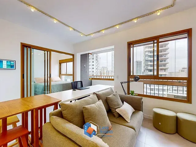 Apartamento com 38m² 1 quarto e 1 banheiro, à venda, no bairro Butantã em São Paulo