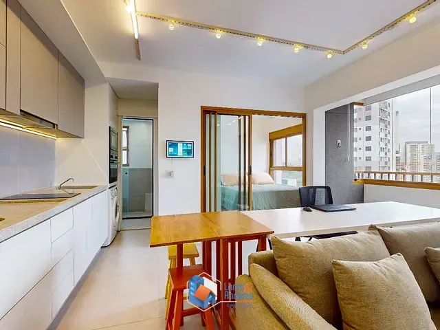 Apartamento com 38m² 1 quarto e 1 banheiro, à venda, no bairro Butantã em São Paulo