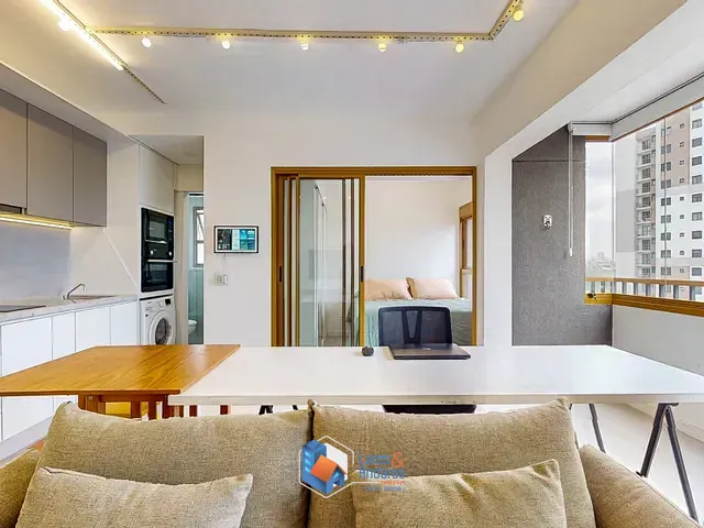 Apartamento com 38m² 1 quarto e 1 banheiro, à venda, no bairro Butantã em São Paulo