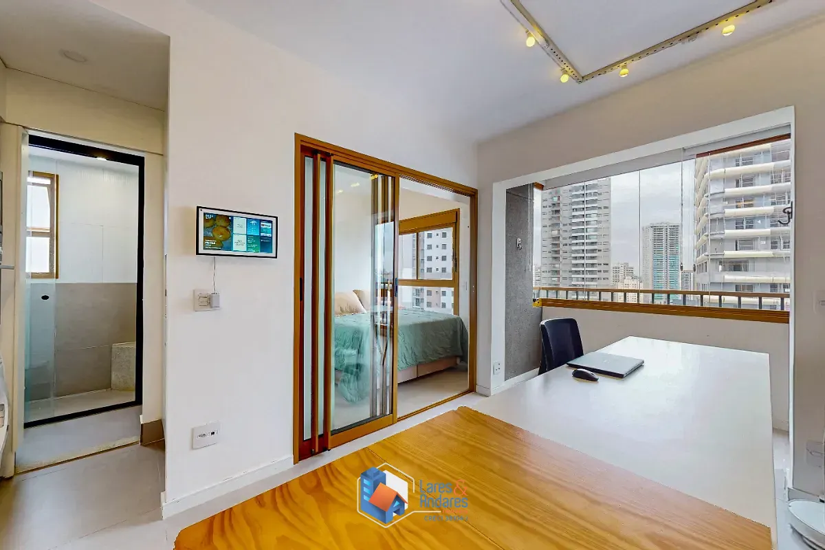 Apartamento, 1 quarto, 38 m² - Foto 3