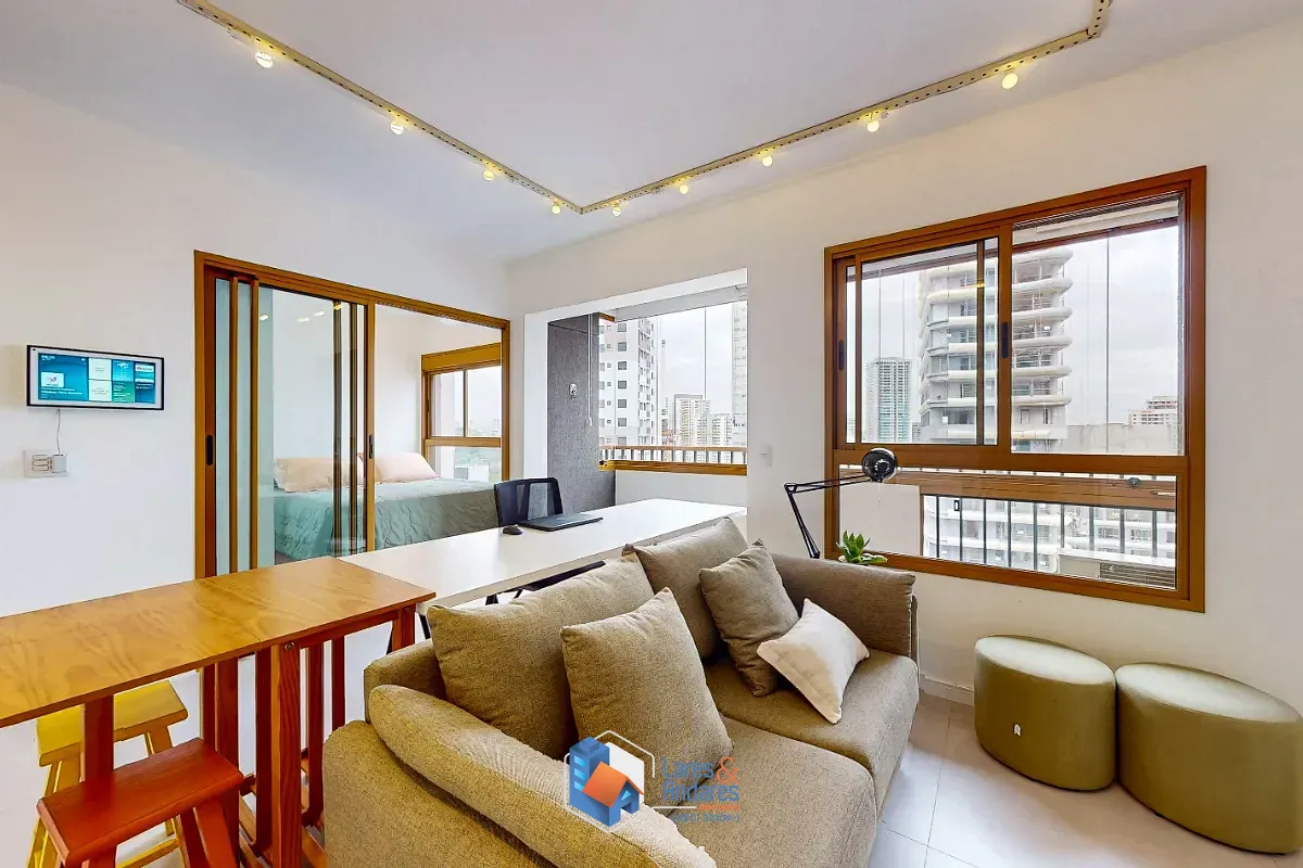 Apartamento, 1 quarto, 38 m² - Foto 2