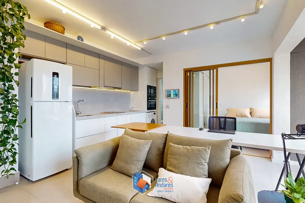 Apartamento, 1 quarto, 38 m² - Foto 6