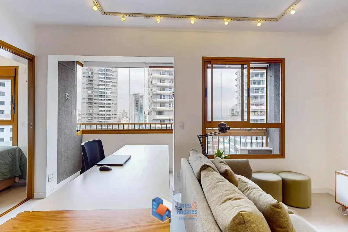Apartamento, 1 quarto, 38 m² - Foto 9
