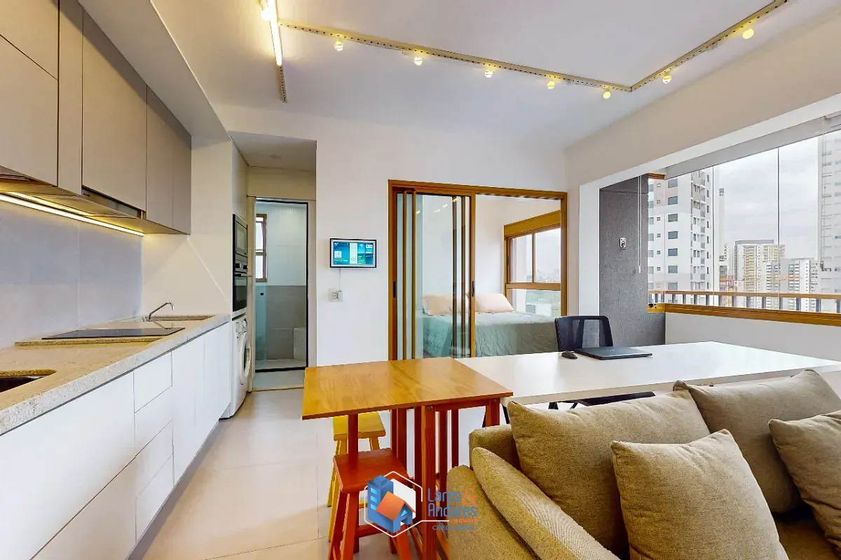 Apartamento, 1 quarto, 38 m² - Foto 1