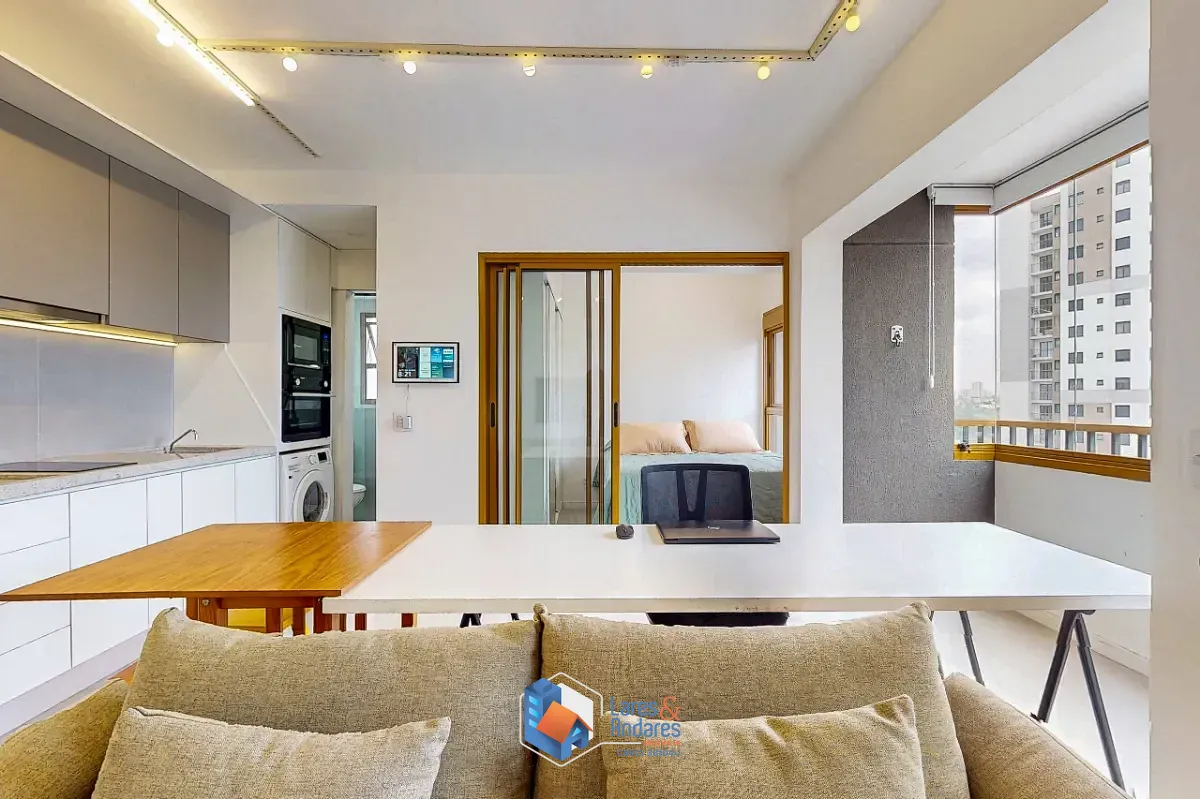 Apartamento, 1 quarto, 38 m² - Foto 5