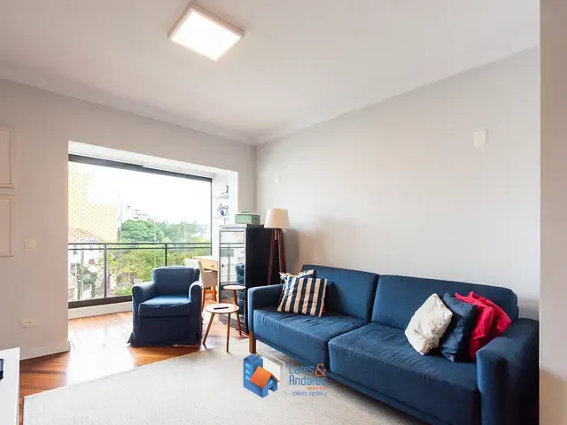 Apartamento com 90m² 3 quartos e 2 banheiros, à venda, no bairro Mirandópolis em São Paulo