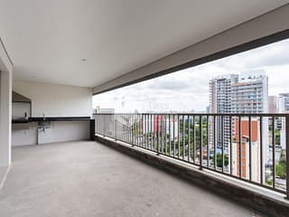 Apartamento com 158m² 3 quartos e 5 banheiros, à venda, no bairro Vila Clementino em São Paulo