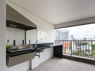 Apartamento com 158m² 3 quartos e 5 banheiros, à venda, no bairro Vila Clementino em São Paulo