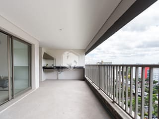 Apartamento com 158m² 3 quartos e 5 banheiros, à venda, no bairro Vila Clementino em São Paulo