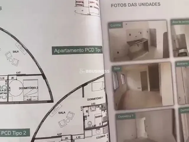 Apartamento 2 quartos e 1 banheiro, à venda, no bairro Cidade Nova Heliópolis em São Paulo