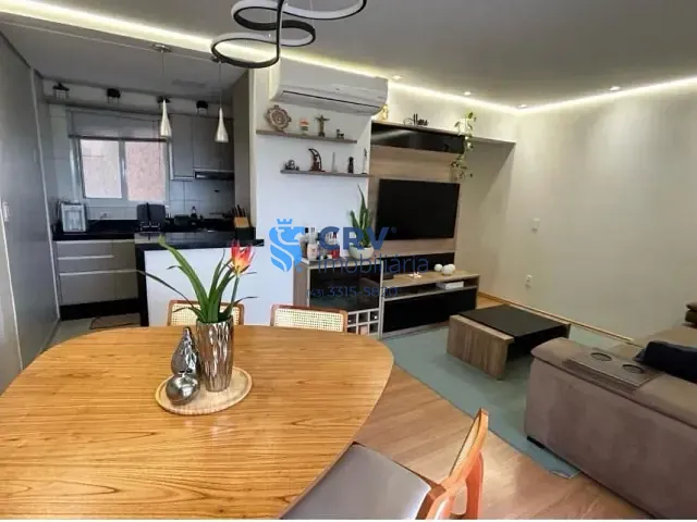 Apartamento com 70m² 2 quartos e 2 banheiros, à venda, no bairro Gleba Palhano em Londrina
