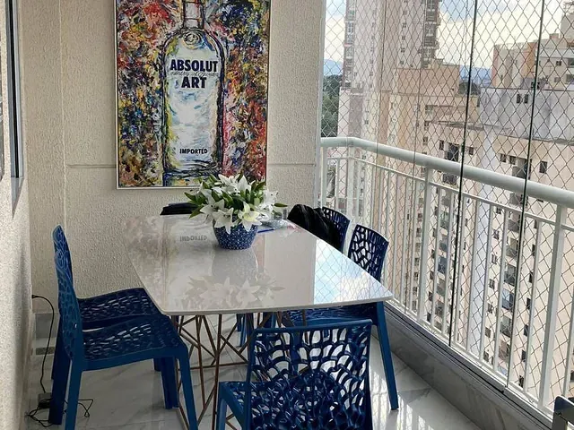 Apartamento 2 quartos e 4 banheiros, à venda, no bairro Santana em São Paulo