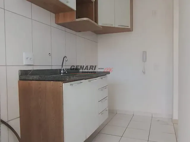 Apartamento 2 quartos e 2 banheiros, para alugar, no bairro Parque São Lourenço em Indaiatuba