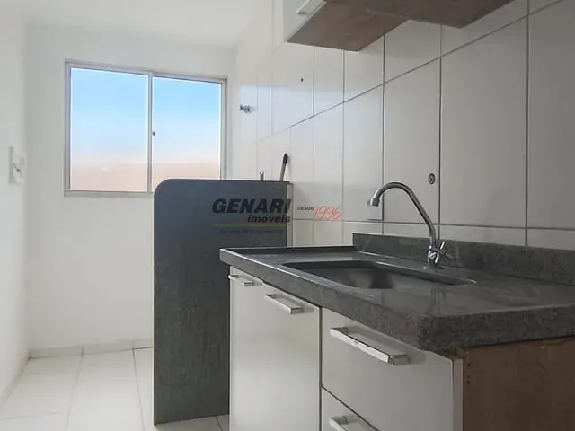 Apartamento 2 quartos e 2 banheiros, para alugar, no bairro Parque São Lourenço em Indaiatuba