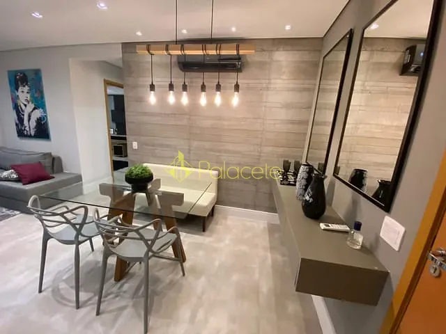 Apartamento 2 quartos e 2 banheiros, à venda, no bairro Residencial Portal da Mantiqueira em Taubaté