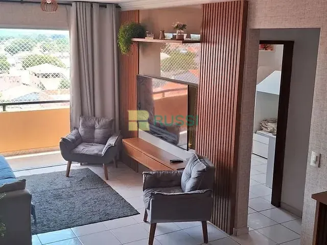 Apartamento 2 quartos e 1 banheiro, à venda, no bairro Cidade Morumbi em São José dos Campos