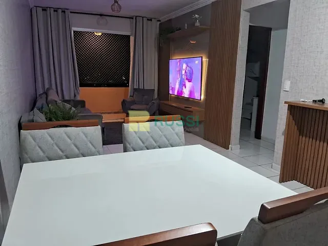 Apartamento 2 quartos e 1 banheiro, à venda, no bairro Cidade Morumbi em São José dos Campos