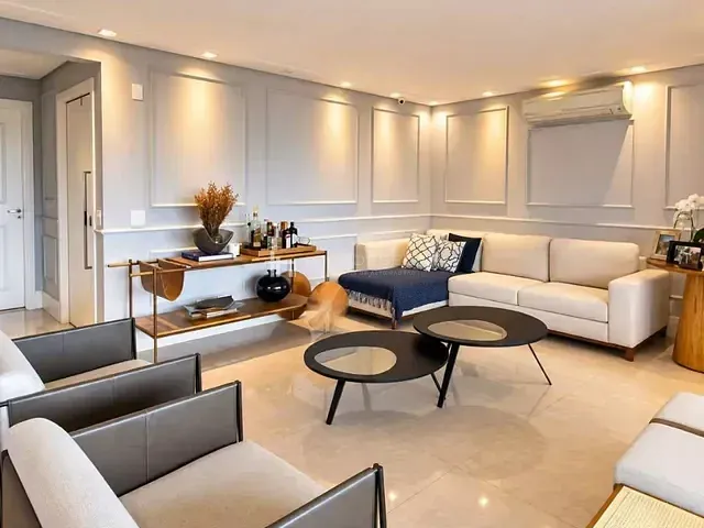 Apartamento 3 quartos e 4 banheiros, à venda, no bairro Vila Cordeiro em São Paulo