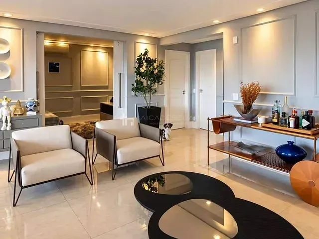 Apartamento 3 quartos e 4 banheiros, à venda, no bairro Vila Cordeiro em São Paulo