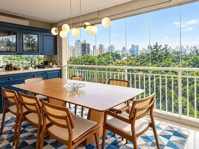Apartamento 3 quartos e 4 banheiros, à venda, no bairro Vila Cordeiro em São Paulo