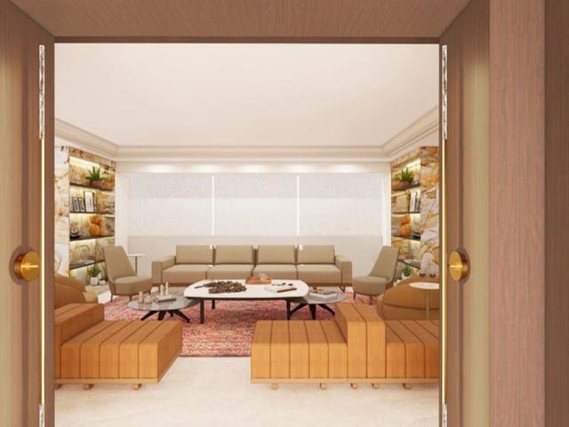 Apartamento com 420m² 4 quartos e 6 banheiros, à venda, no bairro Jardim Europa em São Paulo