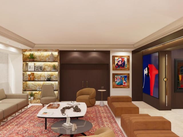 Apartamento com 420m² 4 quartos e 6 banheiros, à venda, no bairro Jardim Europa em São Paulo