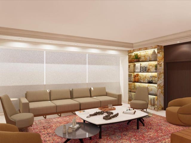 Apartamento com 420m² 4 quartos e 6 banheiros, à venda, no bairro Jardim Europa em São Paulo