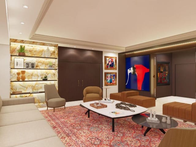 Apartamento com 420m² 4 quartos e 6 banheiros, à venda, no bairro Jardim Europa em São Paulo