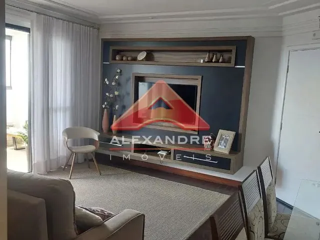 Apartamento com 124m² 4 quartos e 2 banheiros, à venda, no bairro Bosque dos Eucaliptos em São José Dos Campos
