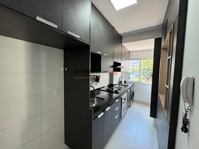 Apartamento com 63m² 3 quartos e 2 banheiros, à venda, no bairro Jardim Santiago em Indaiatuba