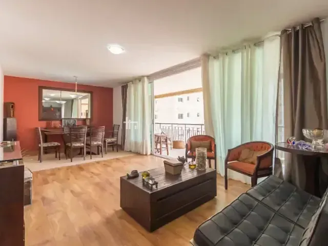 Apartamento 3 quartos e 4 banheiros, à venda, no bairro Campo Belo em São Paulo