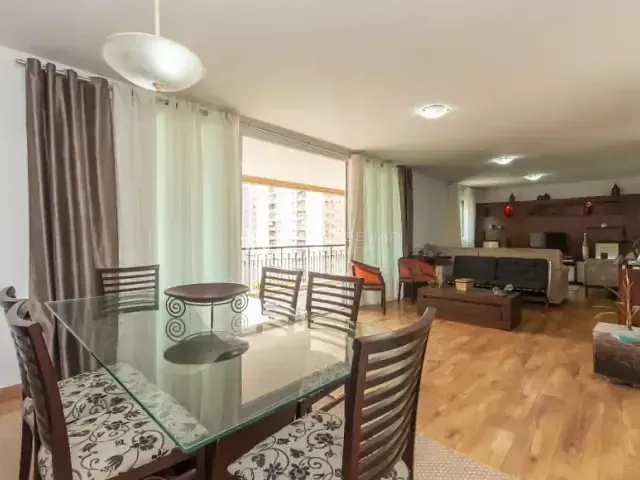Apartamento 3 quartos e 4 banheiros, à venda, no bairro Campo Belo em São Paulo
