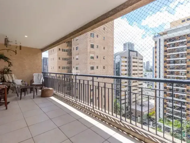 Apartamento 3 quartos e 4 banheiros, à venda, no bairro Campo Belo em São Paulo