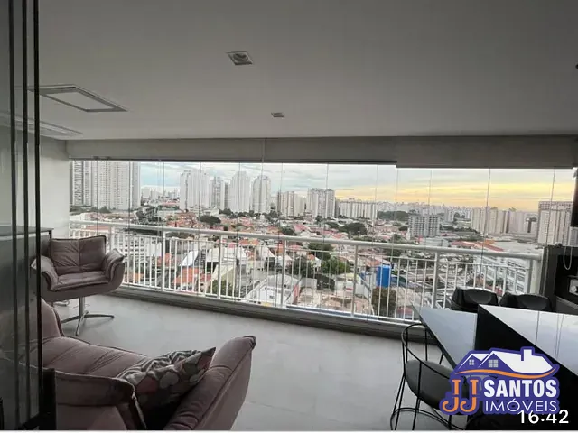 Apartamento com 102m² 3 quartos e 3 banheiros, à venda, no bairro Quarta Parada em São Paulo