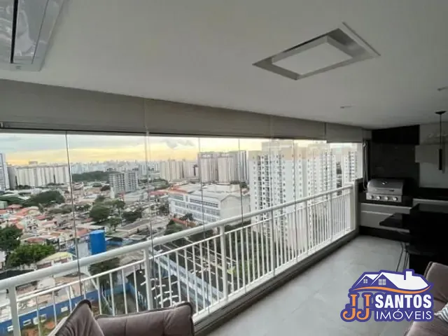 Apartamento com 102m² 3 quartos e 3 banheiros, à venda, no bairro Quarta Parada em São Paulo