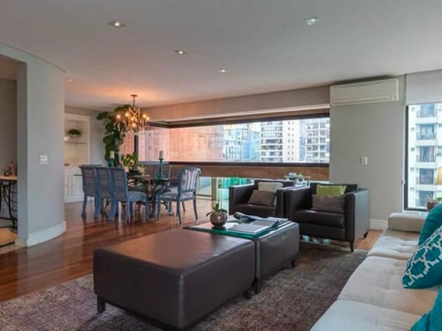 Apartamento 3 quartos e 5 banheiros, à venda, no bairro Itaim Bibi em São Paulo