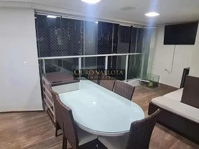 Apartamento com 107m² 3 quartos e 3 banheiros, à venda, no bairro Mooca em São Paulo