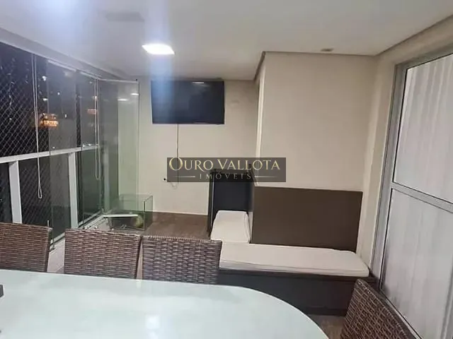 Apartamento com 107m² 3 quartos e 3 banheiros, à venda, no bairro Mooca em São Paulo