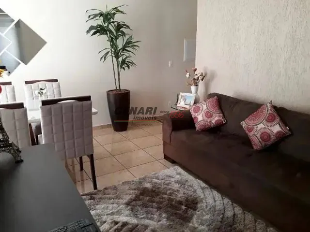 Apartamento com 73m² 3 quartos e 1 banheiro, à venda, no bairro Jardim Nova Indaiá em Indaiatuba