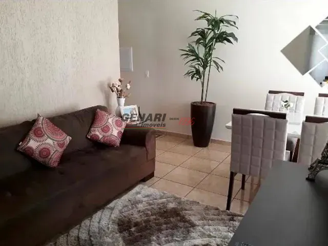 Apartamento com 73m² 3 quartos e 1 banheiro, à venda, no bairro Jardim Nova Indaiá em Indaiatuba