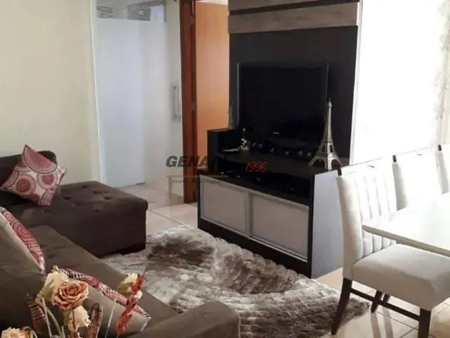 Apartamento com 73m² 3 quartos e 1 banheiro, à venda, no bairro Jardim Nova Indaiá em Indaiatuba