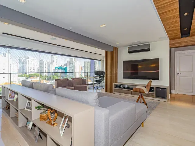 Apartamento 3 quartos e 4 banheiros, à venda, no bairro Campo Belo em São Paulo